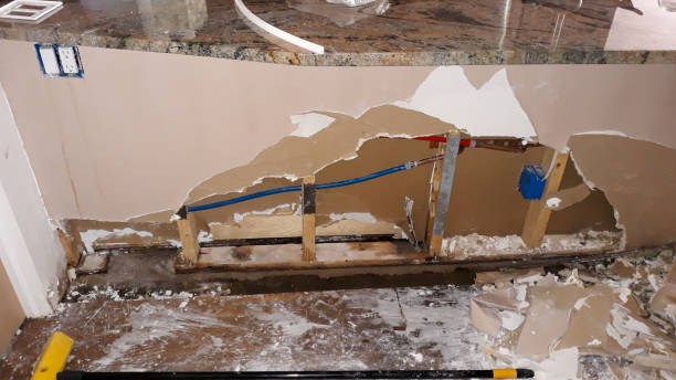 Carpet water damage restoration in North Webster, IN